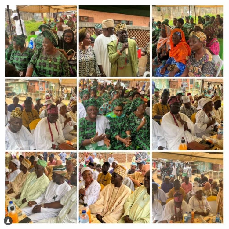 Thanksgiving with HRM Oba Kolawole Adeyemi Solomonade